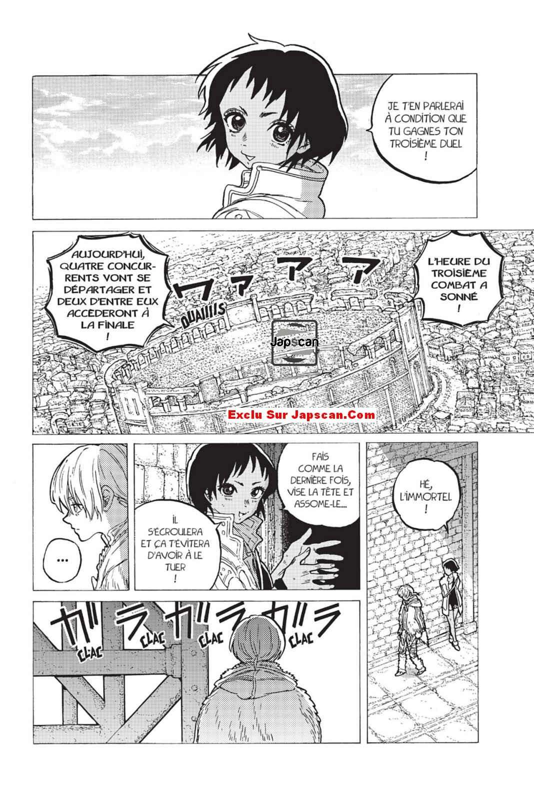 Read To Your Eternity FR Manga Online