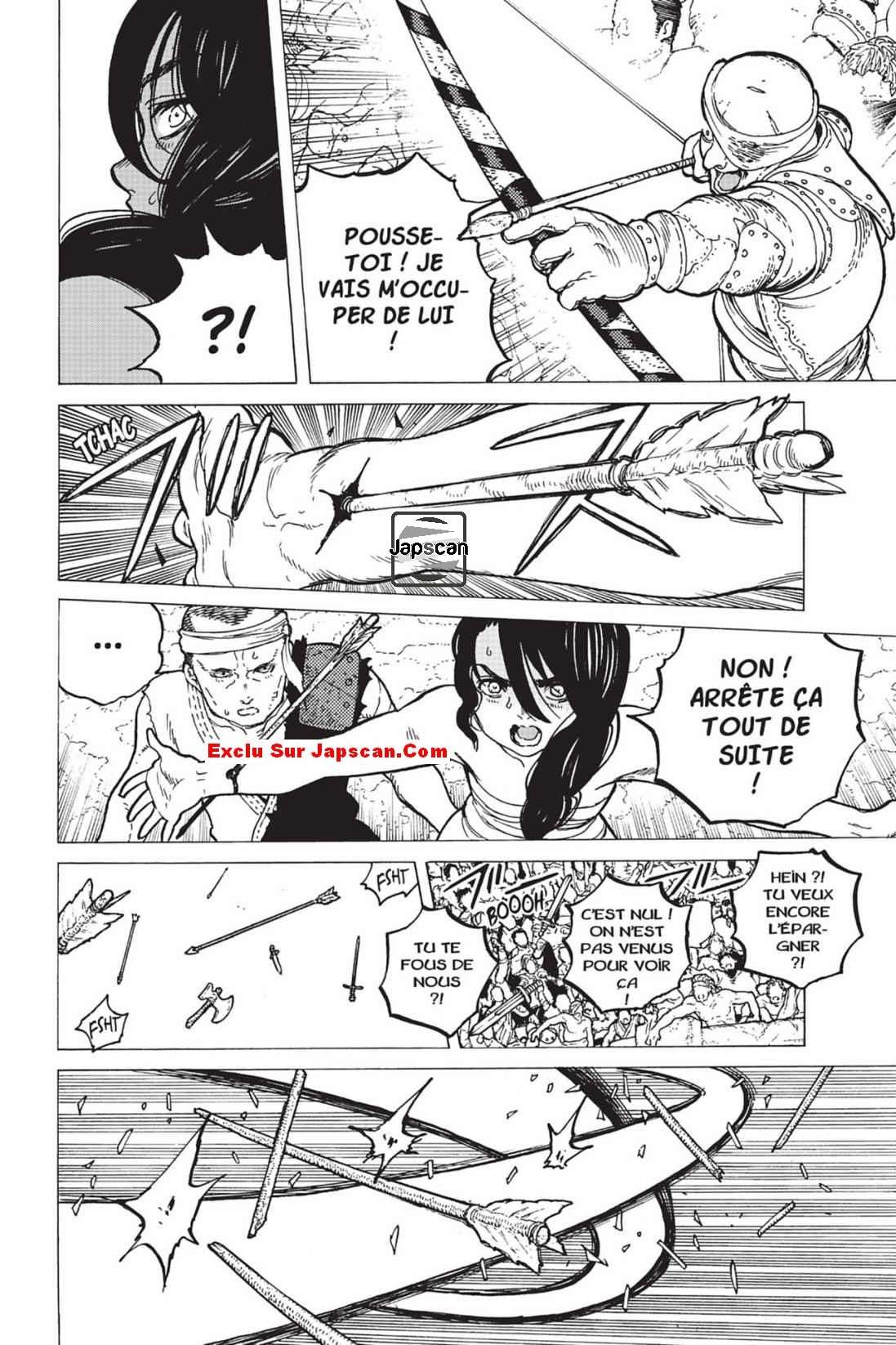 Read To Your Eternity FR Manga Online