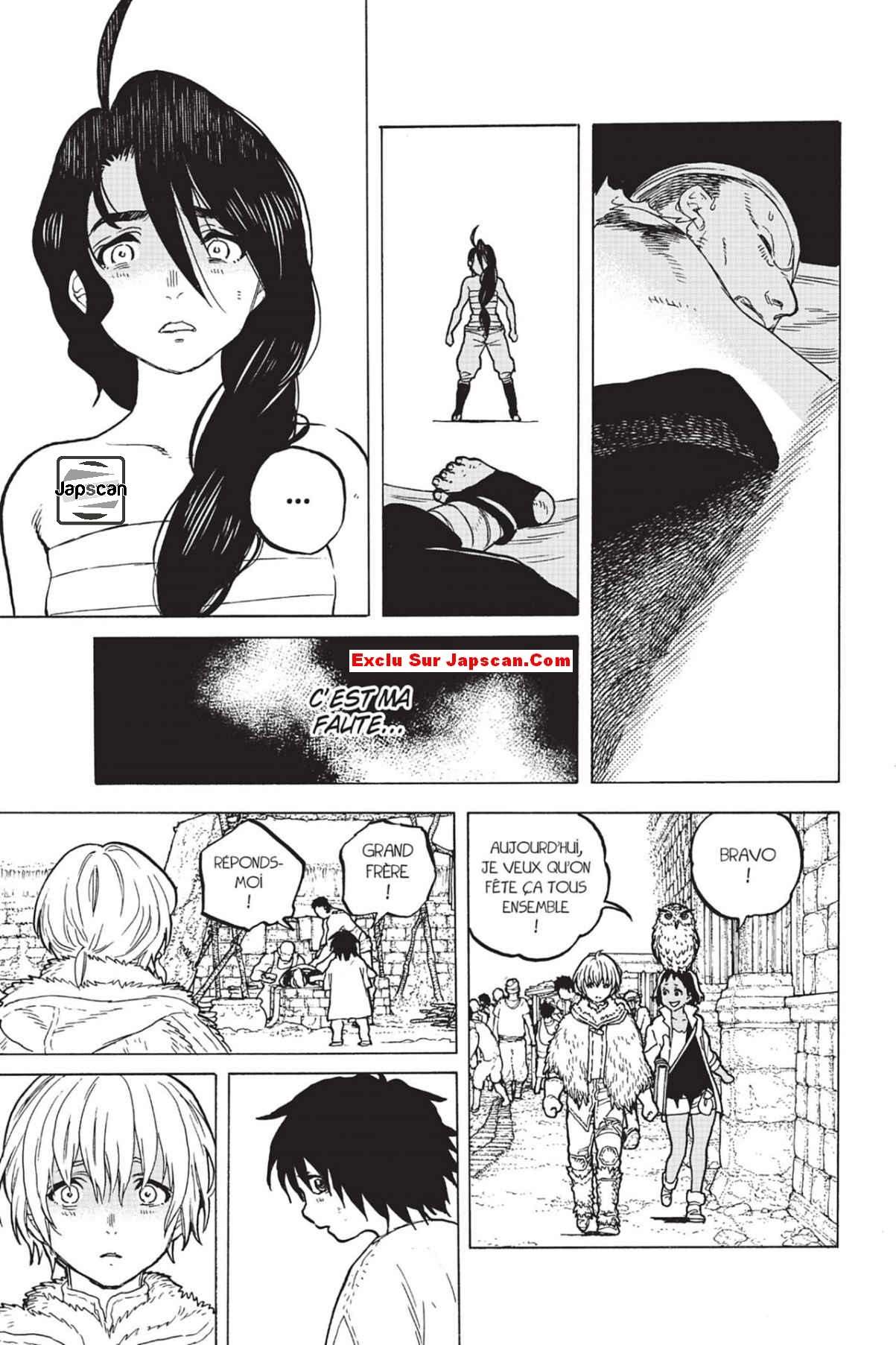 Read To Your Eternity FR Manga Online