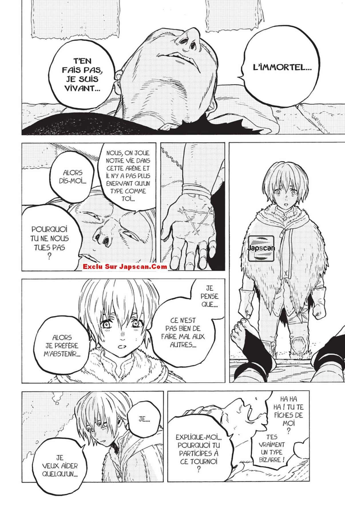 Read To Your Eternity FR Manga Online