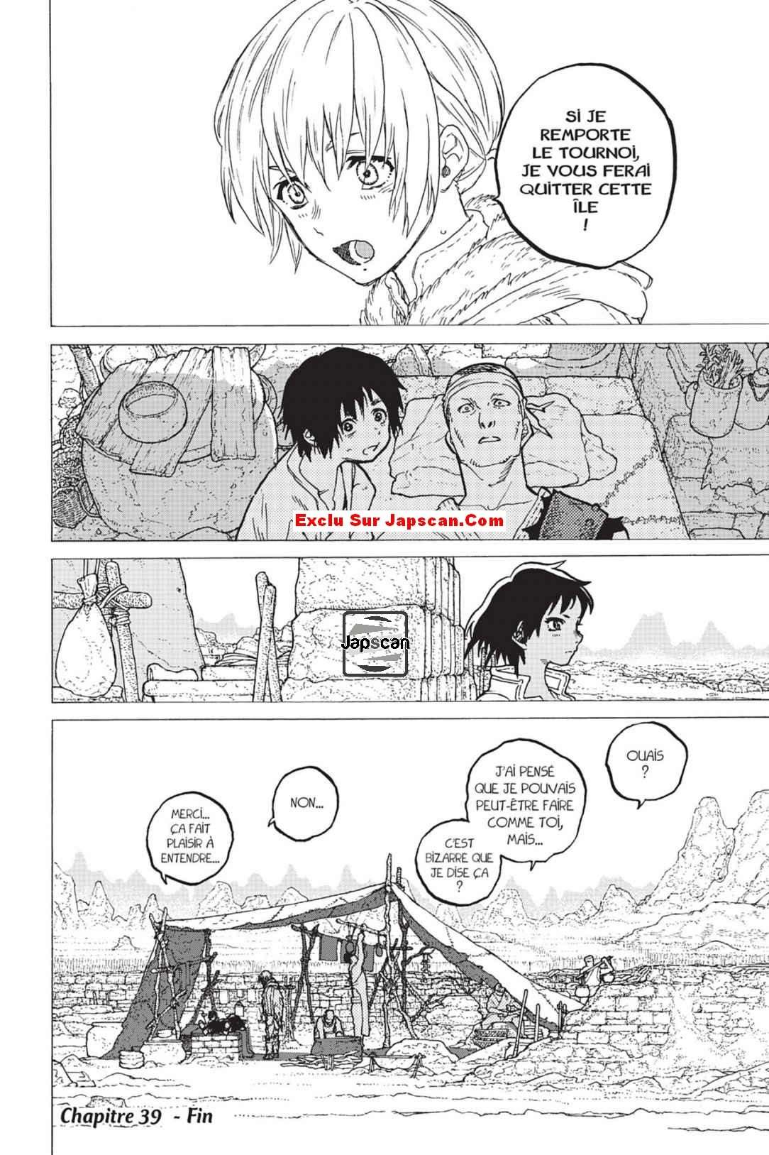 Read To Your Eternity FR Manga Online