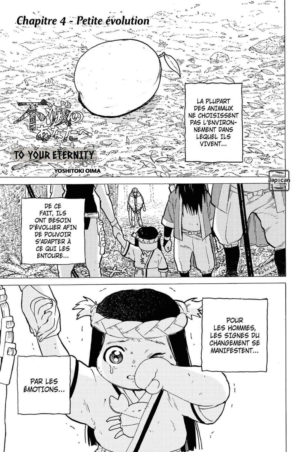 Read To Your Eternity FR Manga Online