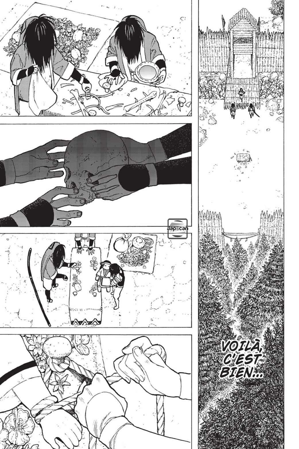 Read To Your Eternity FR Manga Online