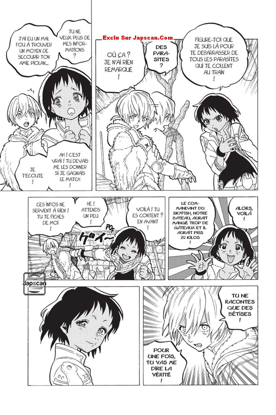 Read To Your Eternity FR Manga Online