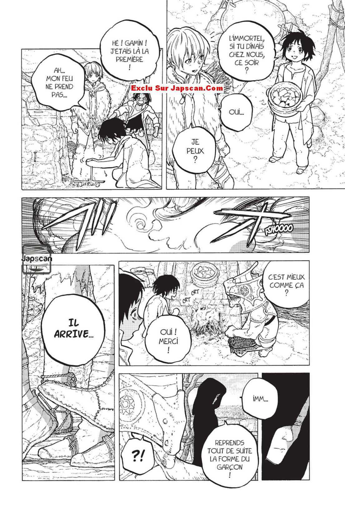 Read To Your Eternity FR Manga Online