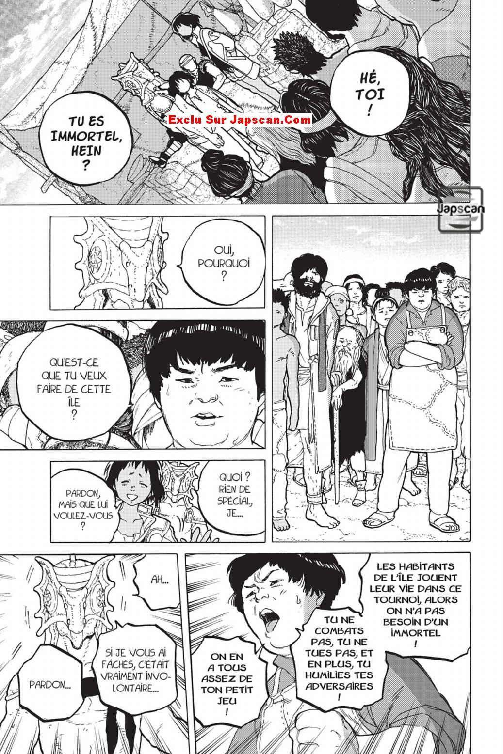 Read To Your Eternity FR Manga Online