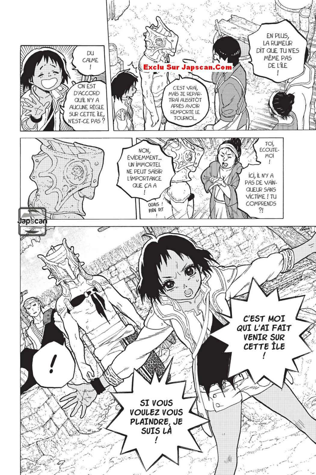 Read To Your Eternity FR Manga Online