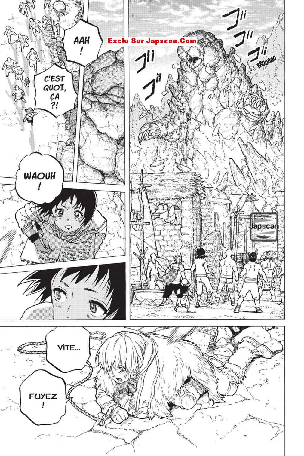 Read To Your Eternity FR Manga Online