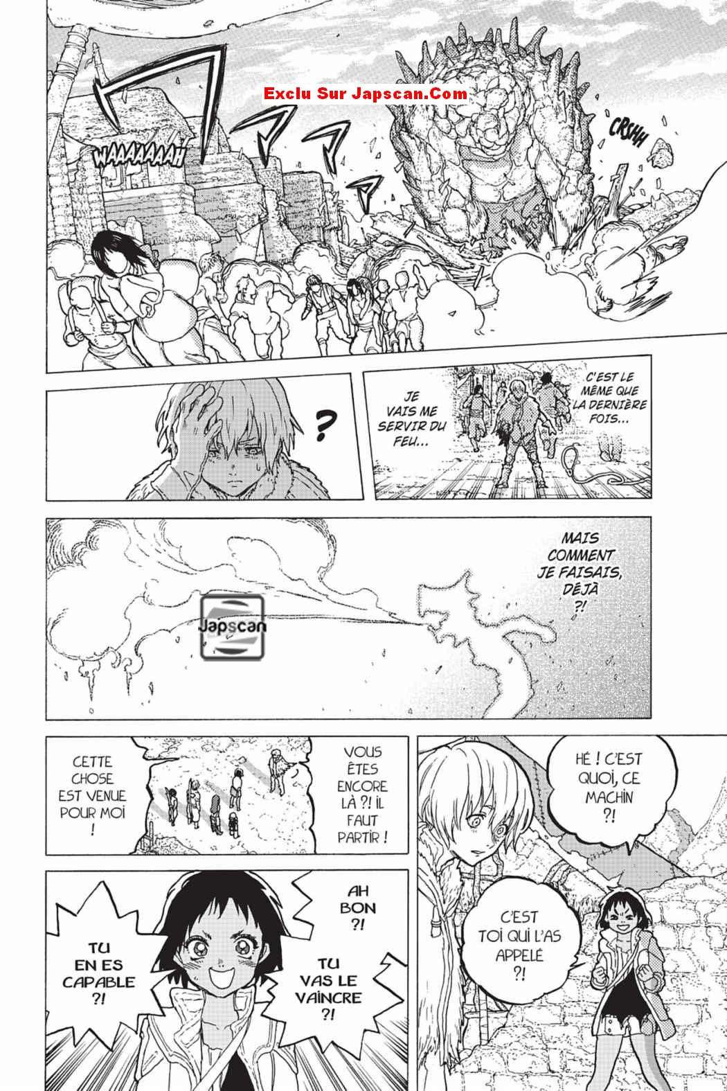 Read To Your Eternity FR Manga Online