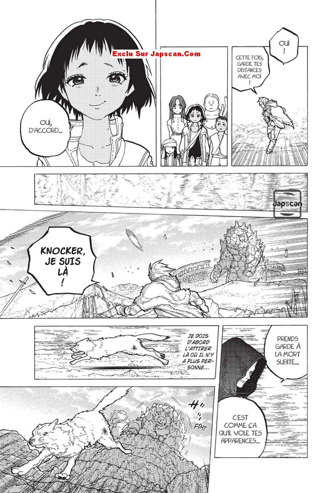 Read To Your Eternity FR Manga Online