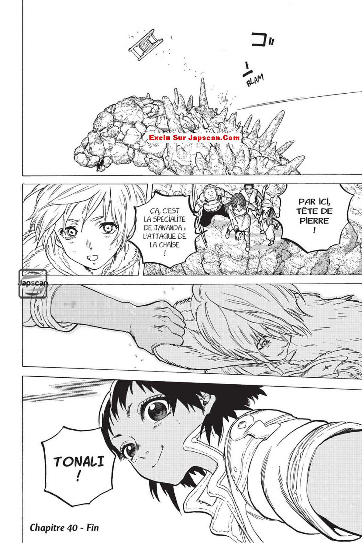 Read To Your Eternity FR Manga Online