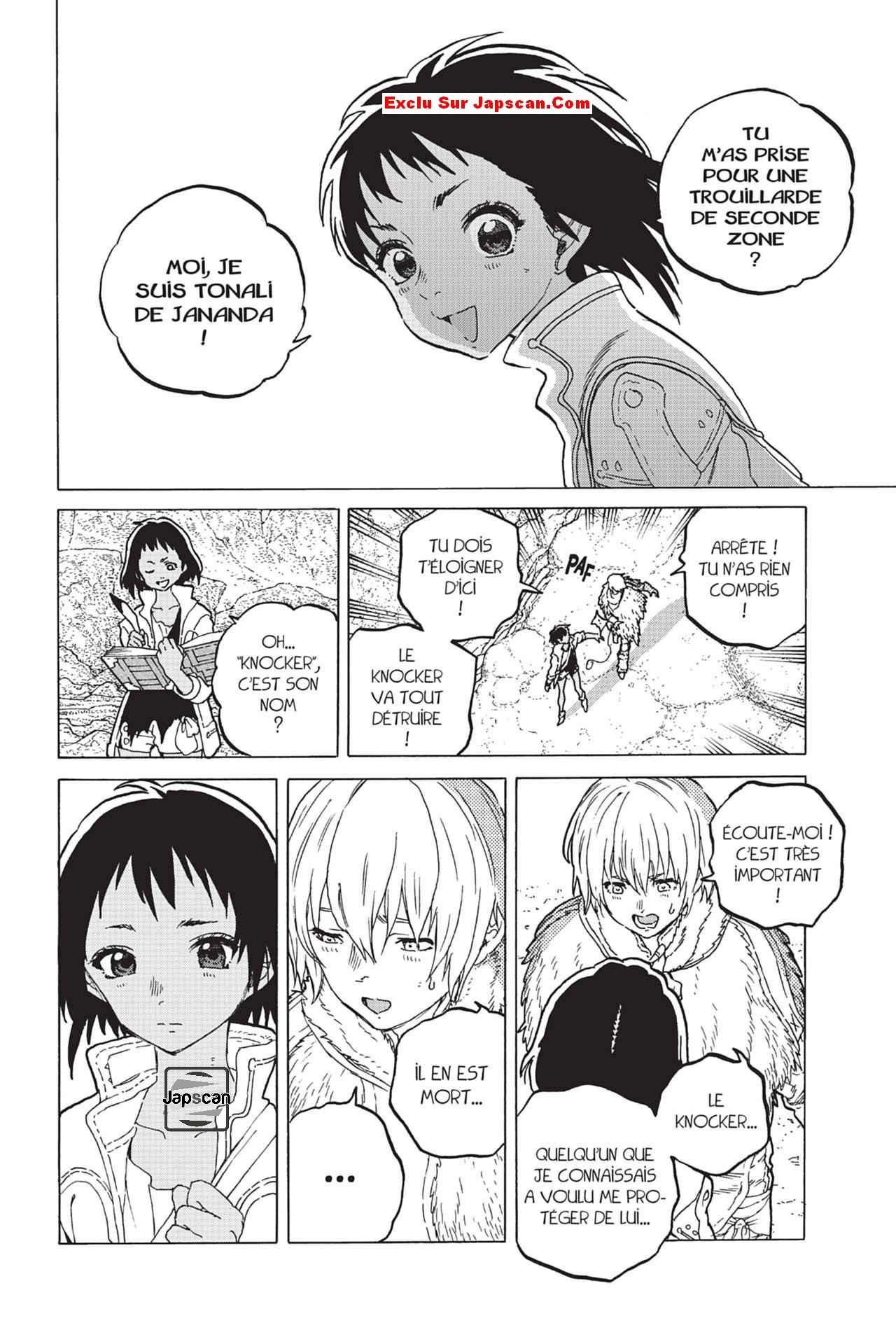 Read To Your Eternity FR Manga Online