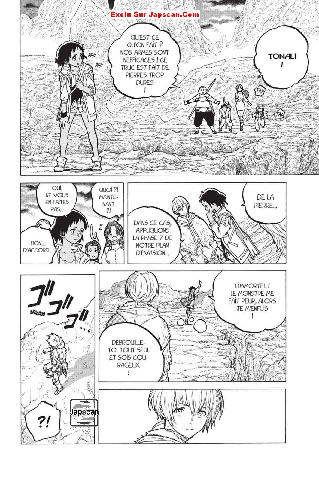 Read To Your Eternity FR Manga Online