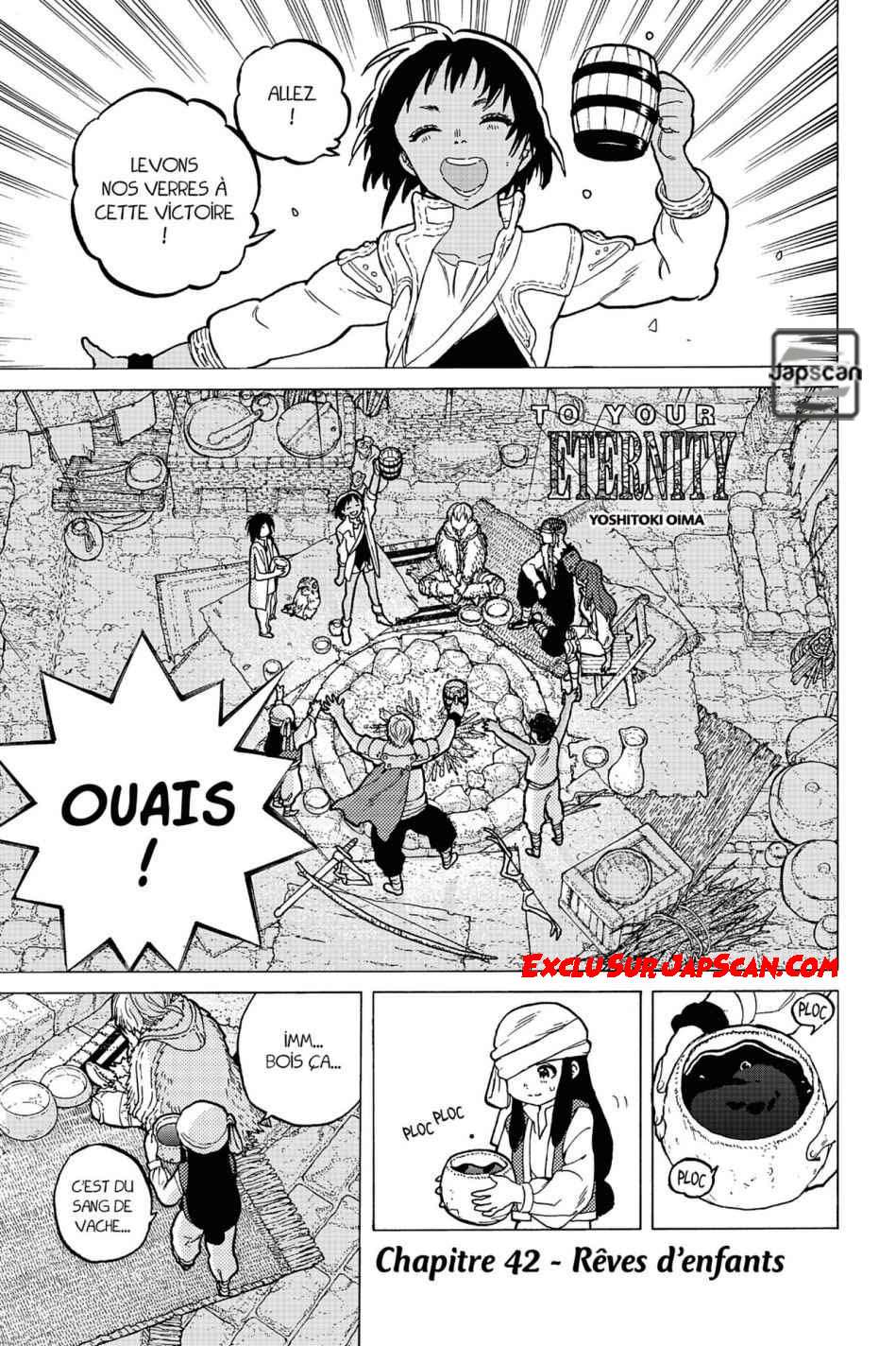 Read To Your Eternity FR Manga Online