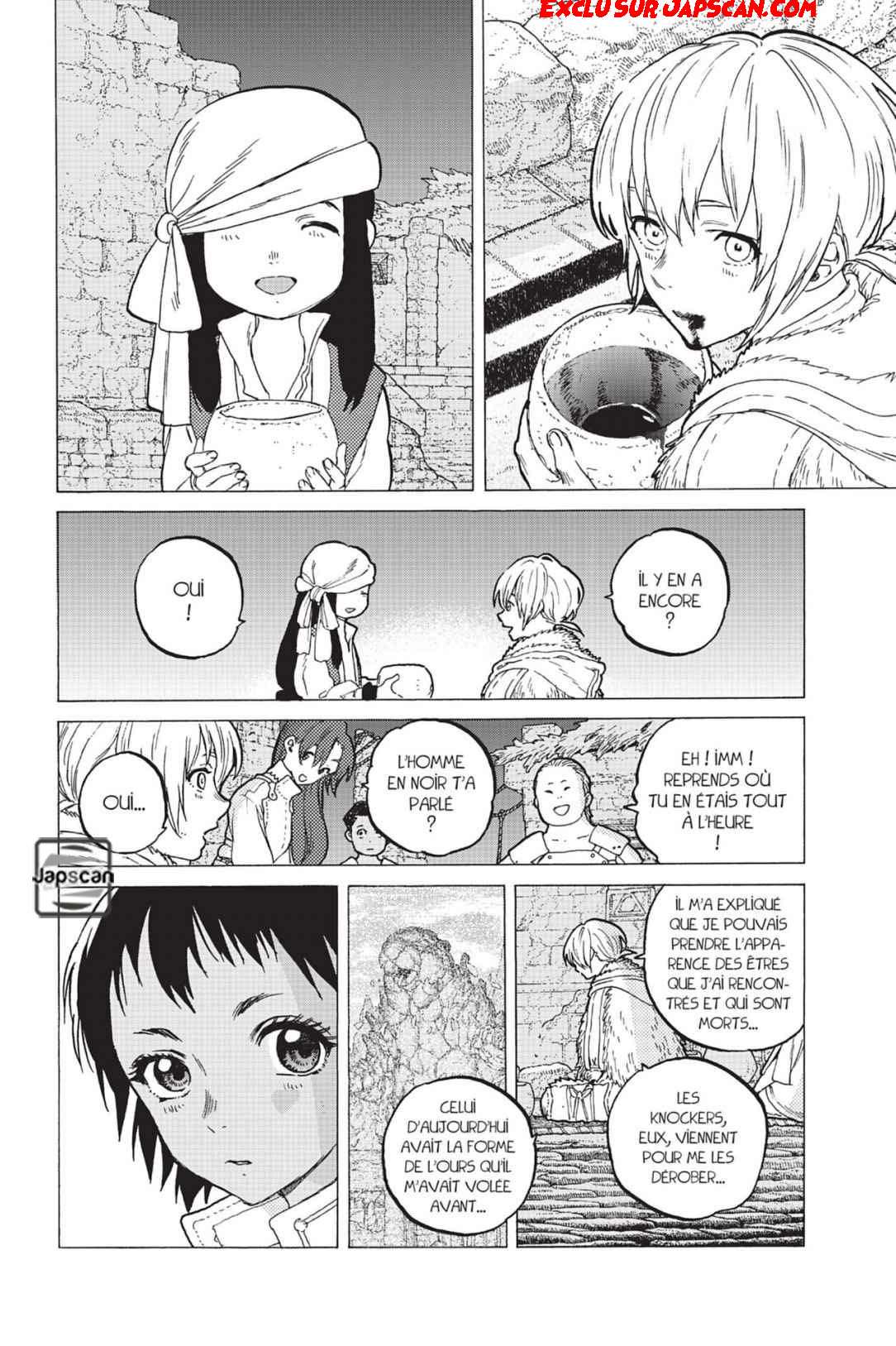 Read To Your Eternity FR Manga Online