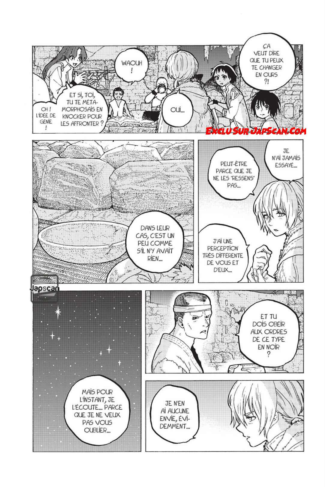 Read To Your Eternity FR Manga Online