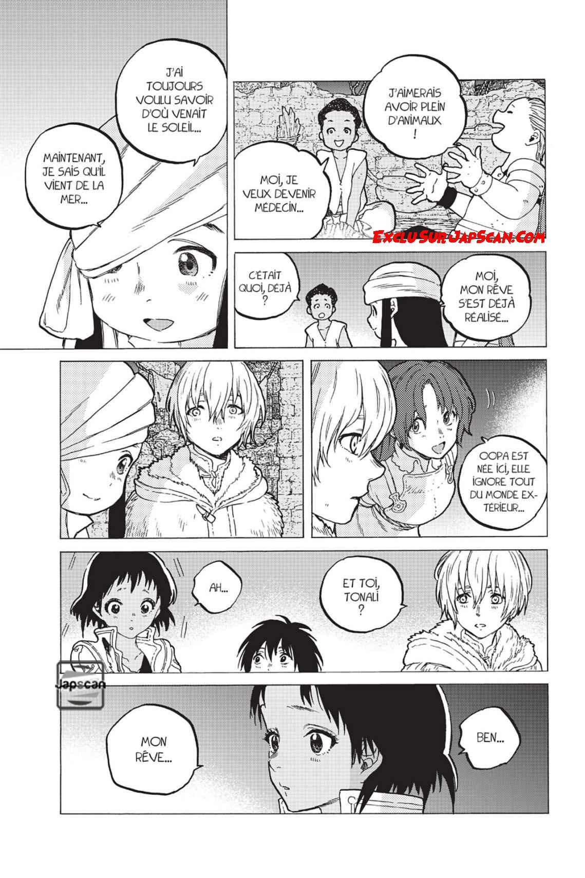 Read To Your Eternity FR Manga Online