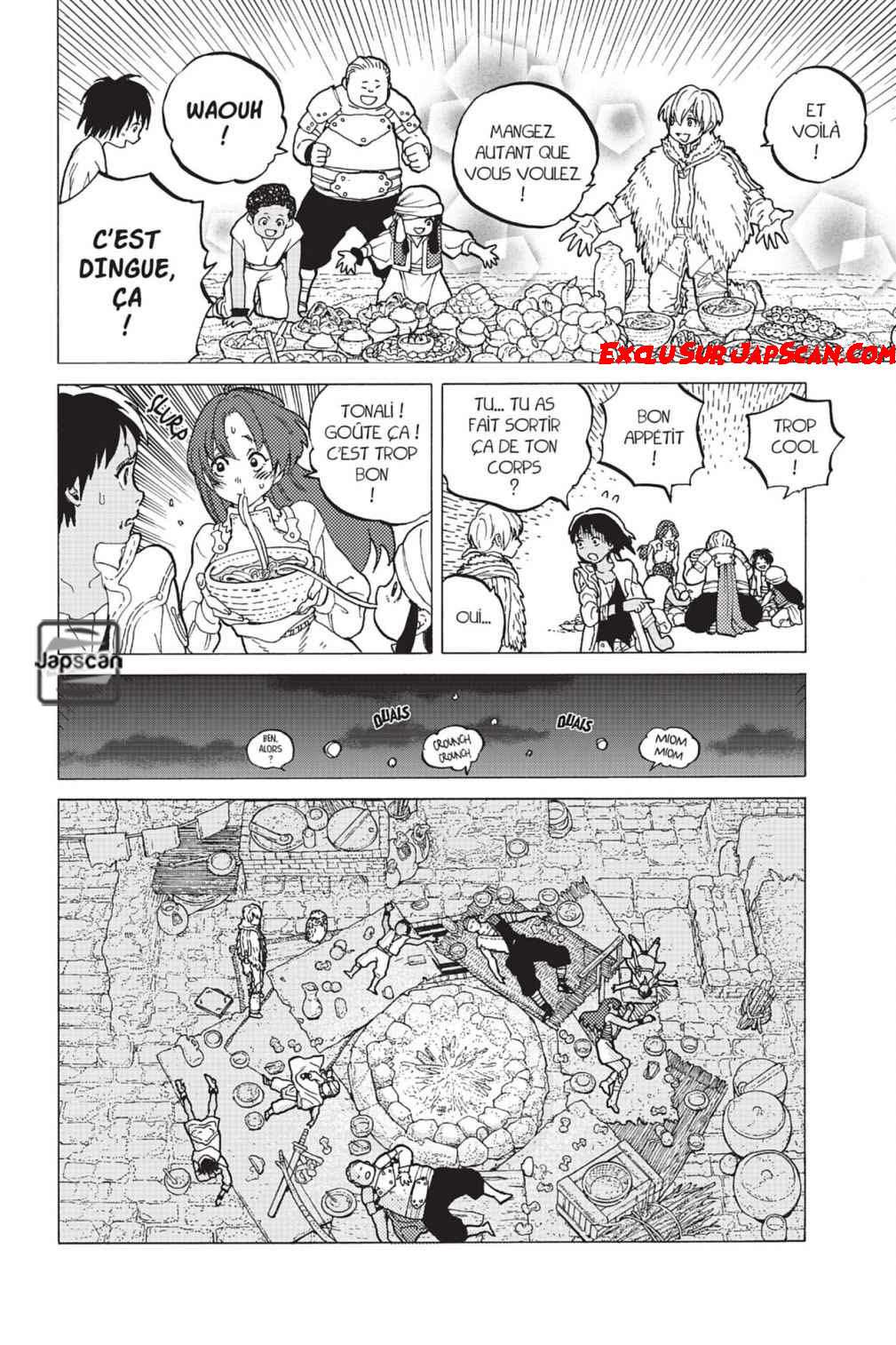 Read To Your Eternity FR Manga Online