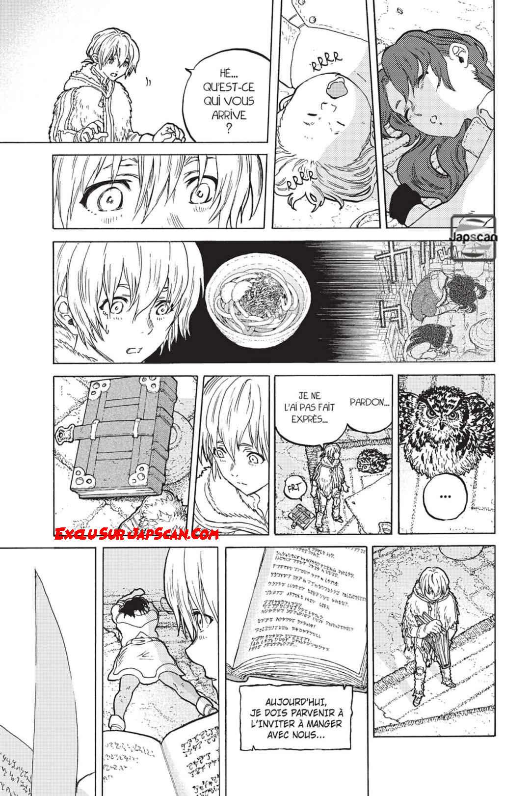 Read To Your Eternity FR Manga Online