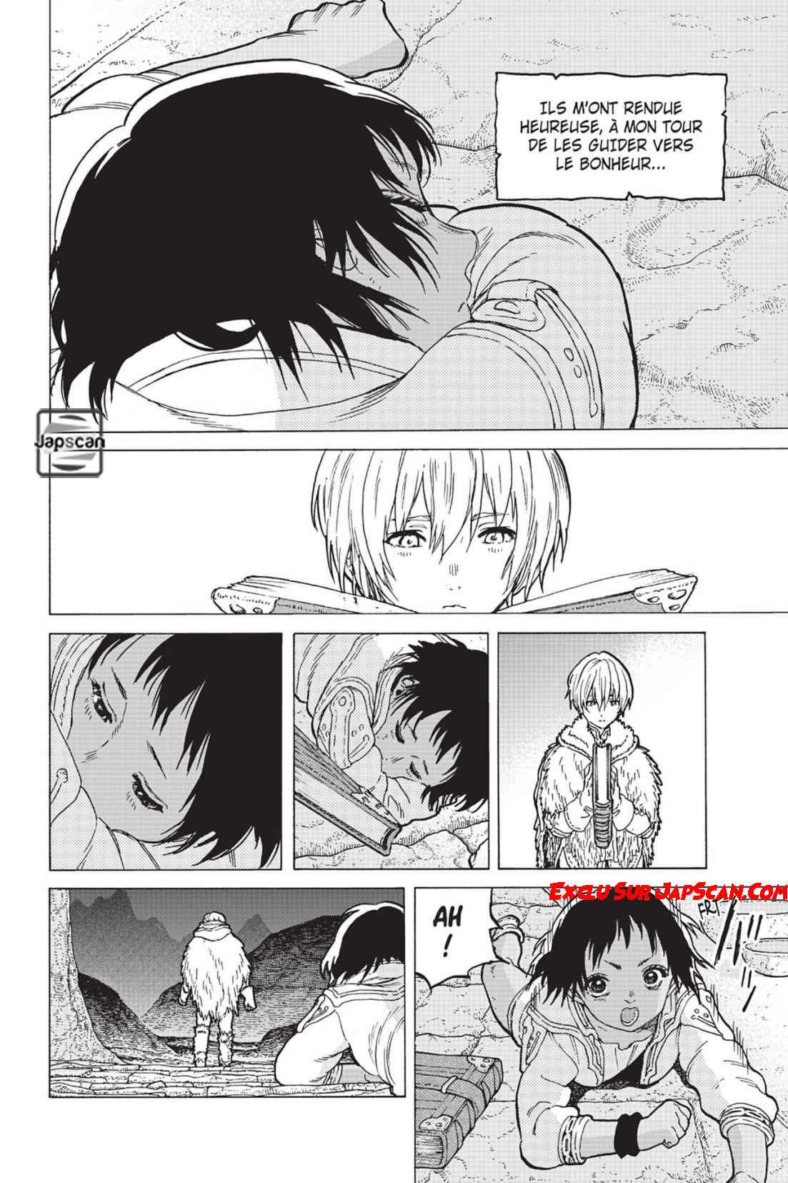 Read To Your Eternity FR Manga Online