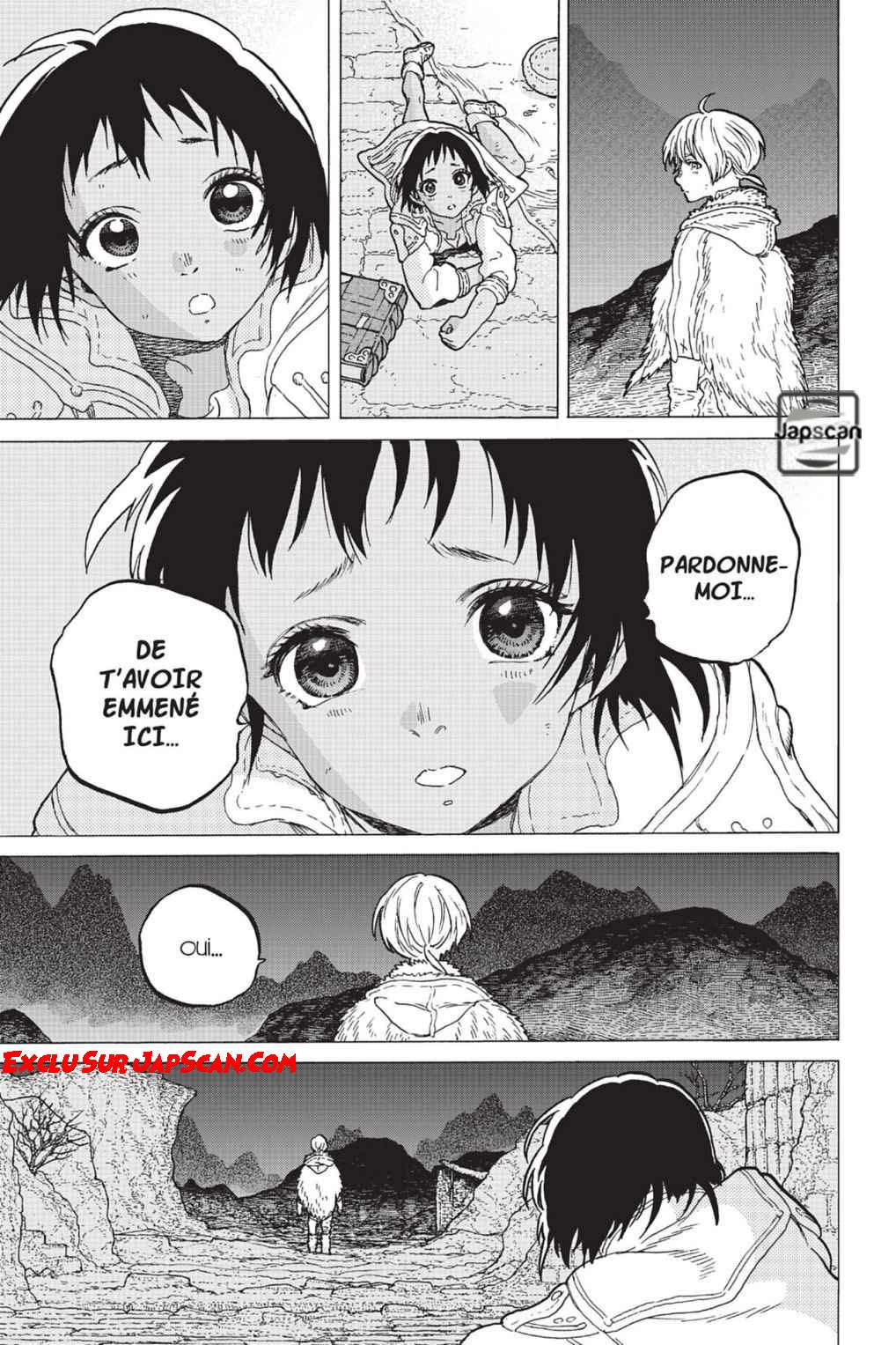 Read To Your Eternity FR Manga Online