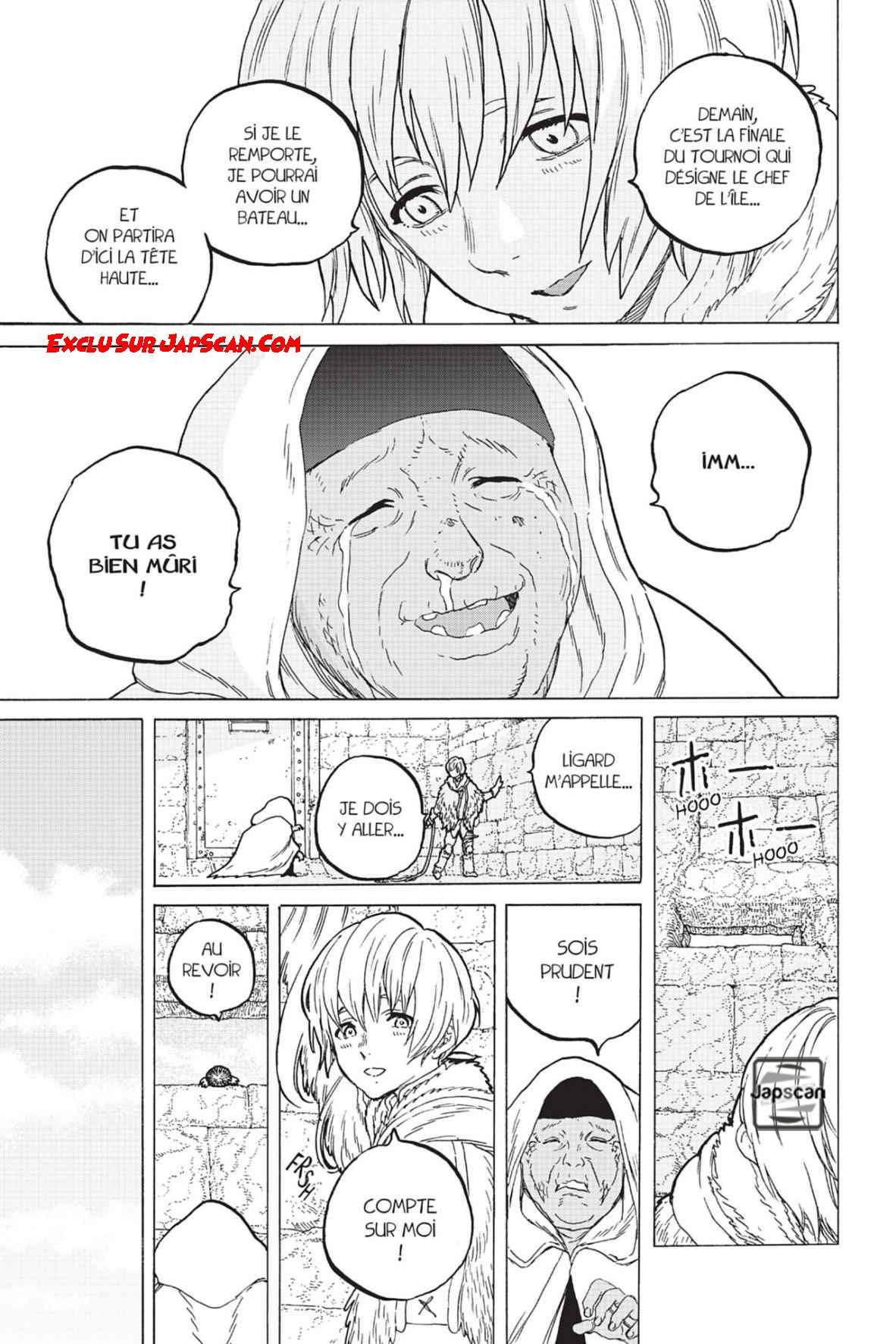 Read To Your Eternity FR Manga Online