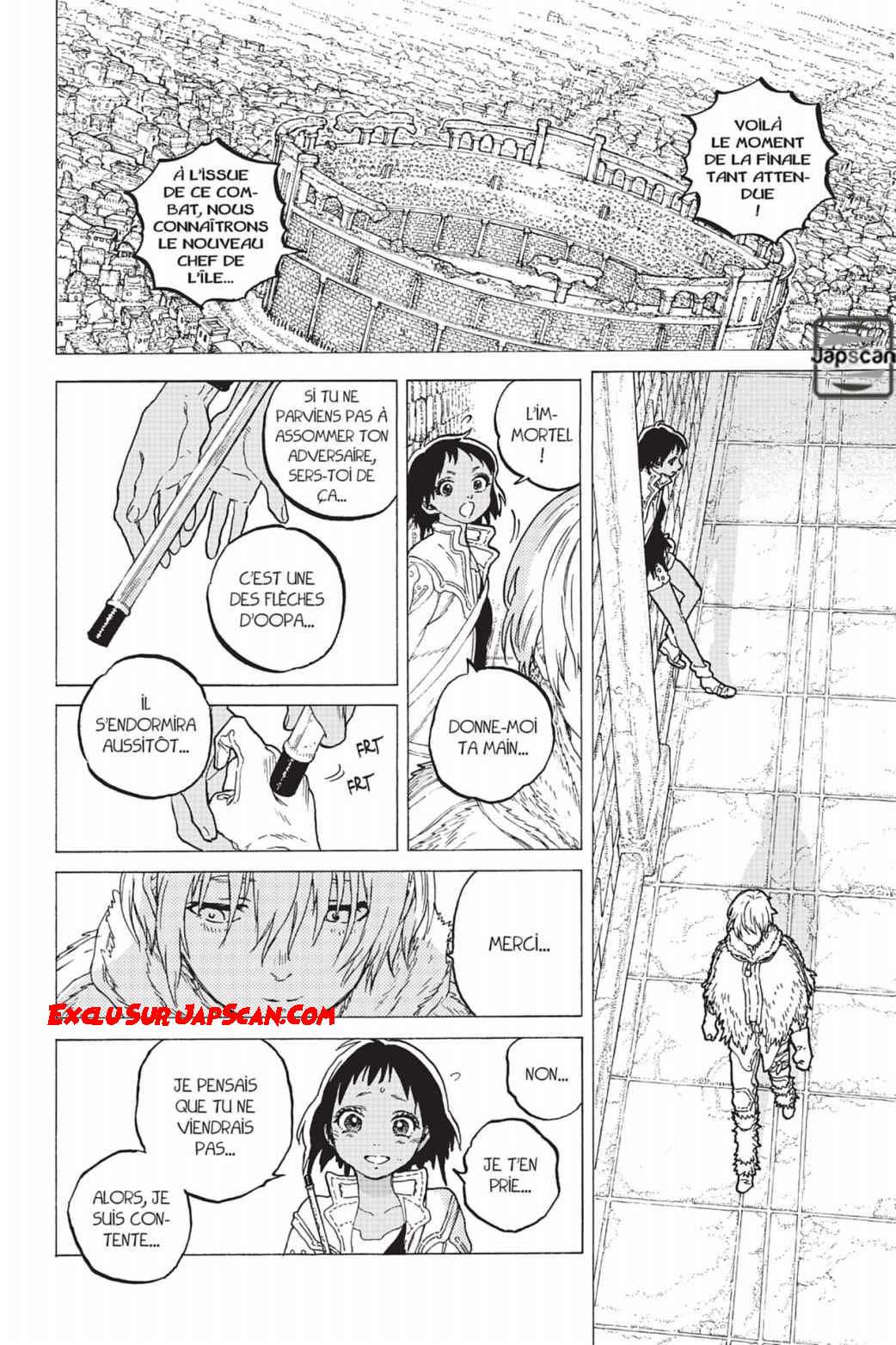 Read To Your Eternity FR Manga Online