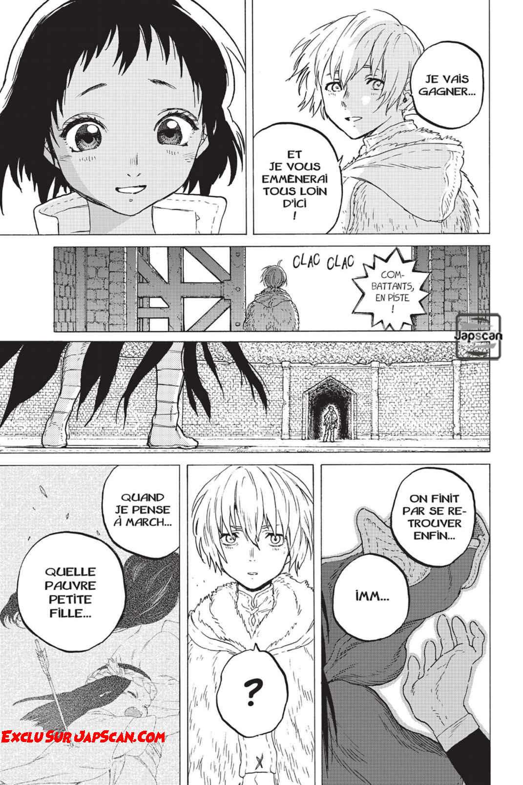 Read To Your Eternity FR Manga Online