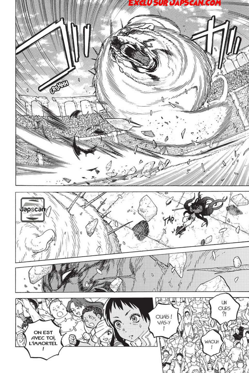 Read To Your Eternity FR Manga Online