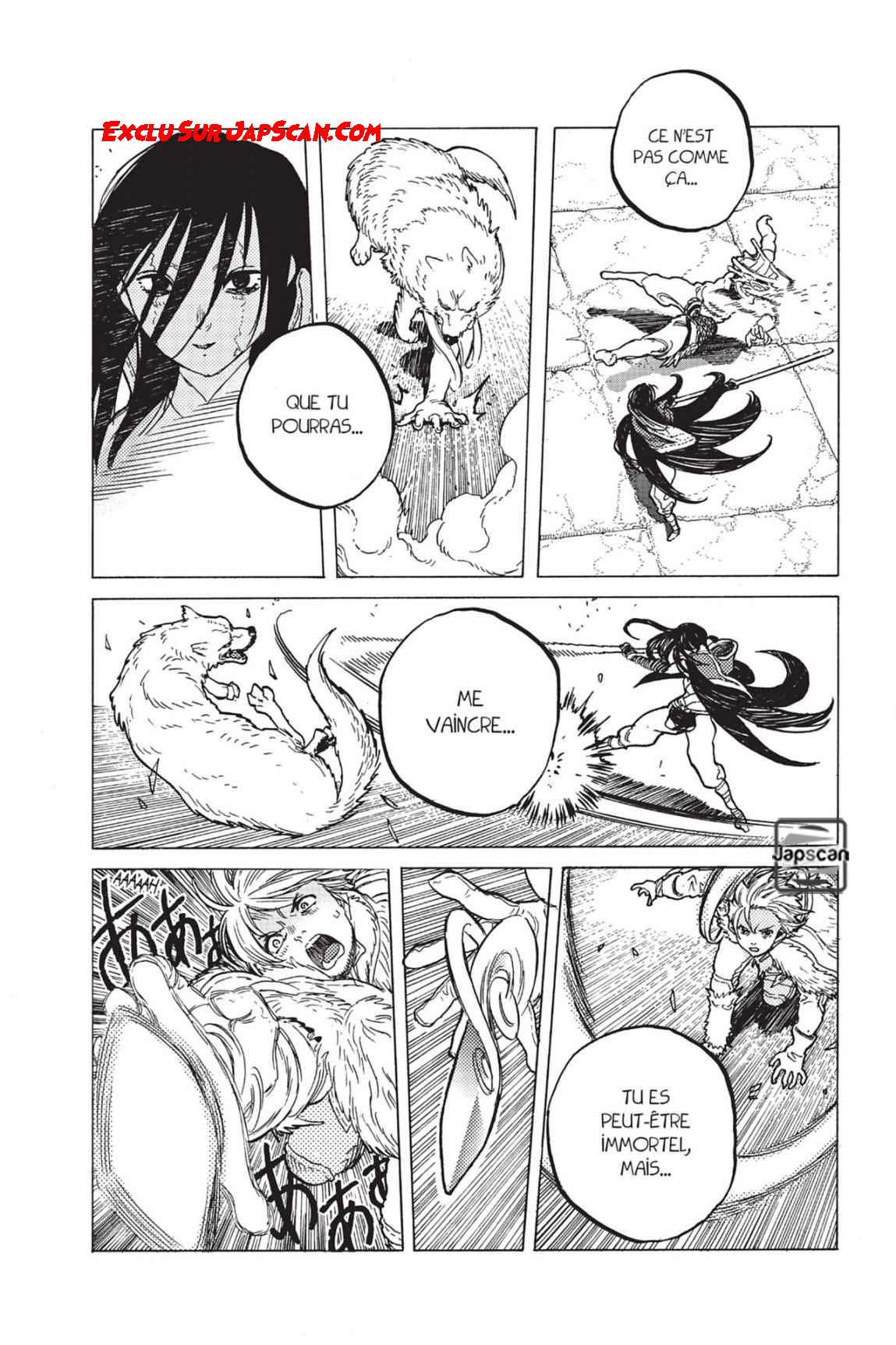 Read To Your Eternity FR Manga Online