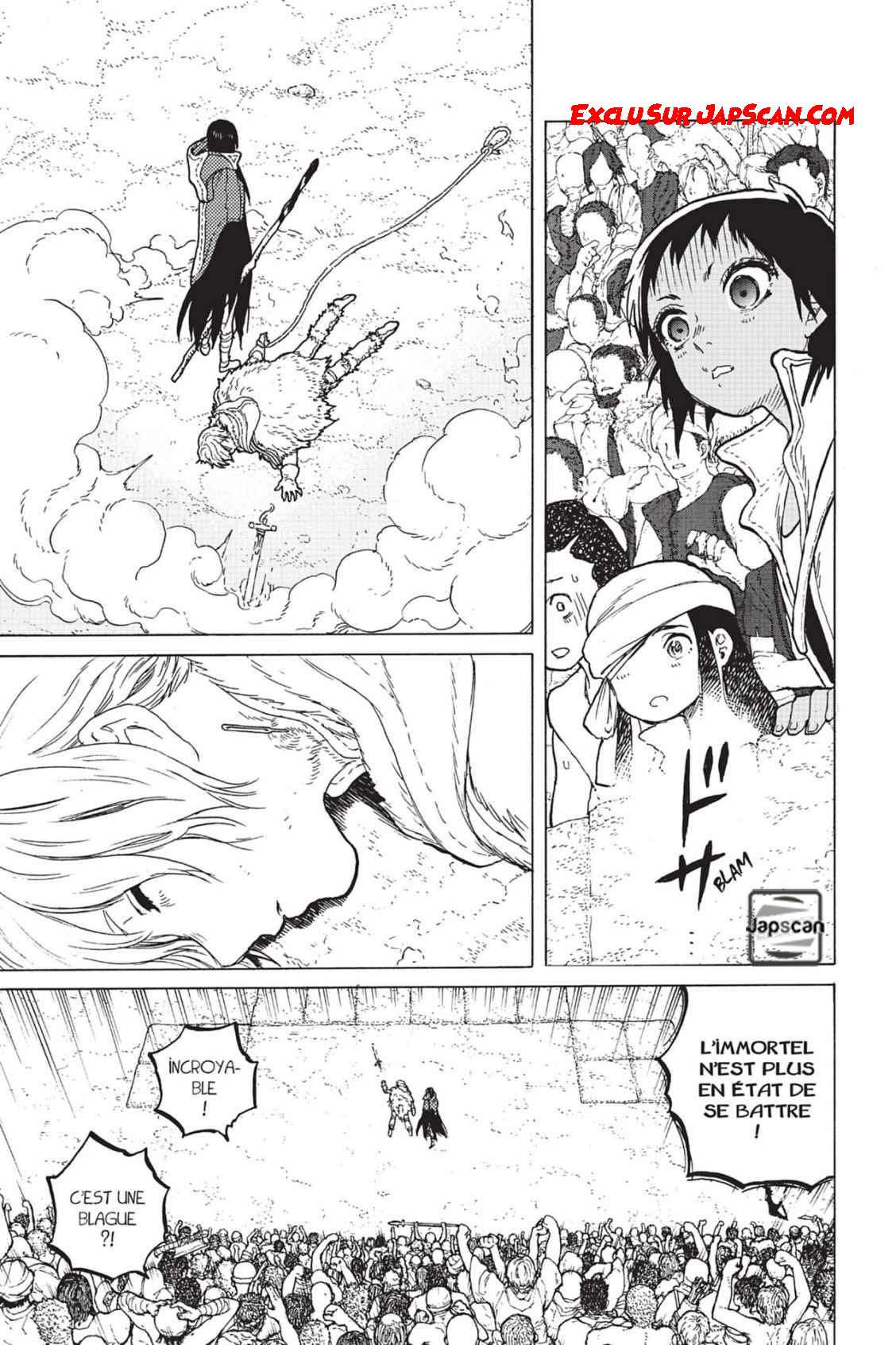 Read To Your Eternity FR Manga Online