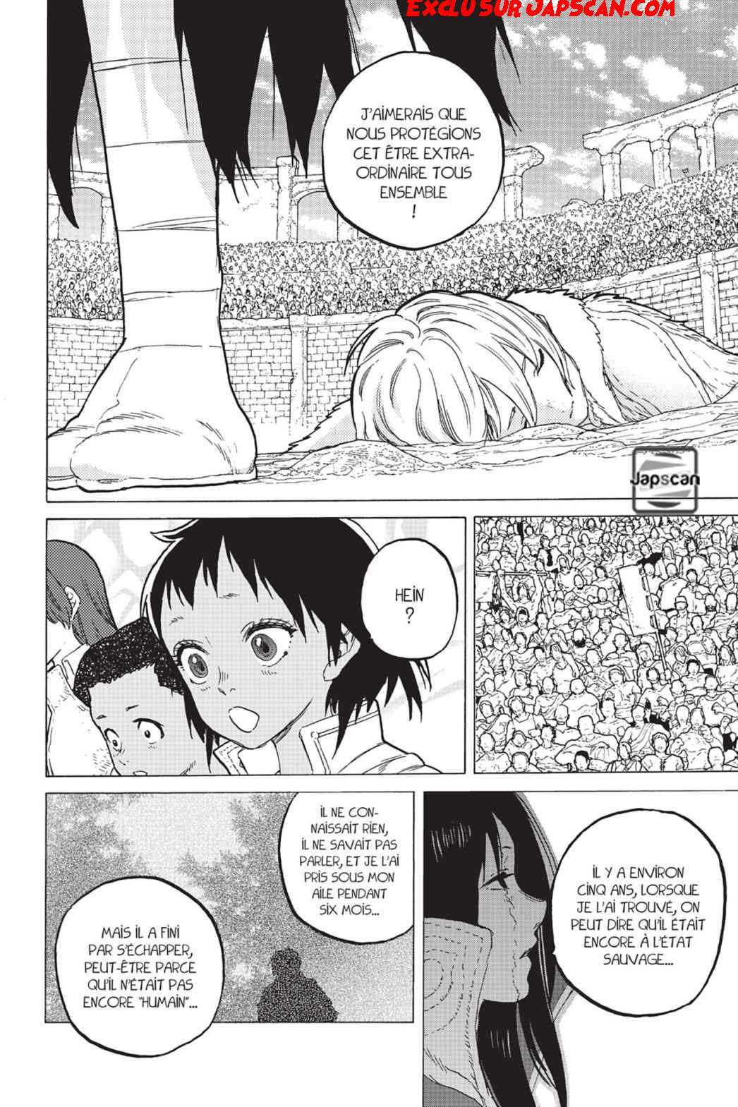 Read To Your Eternity FR Manga Online