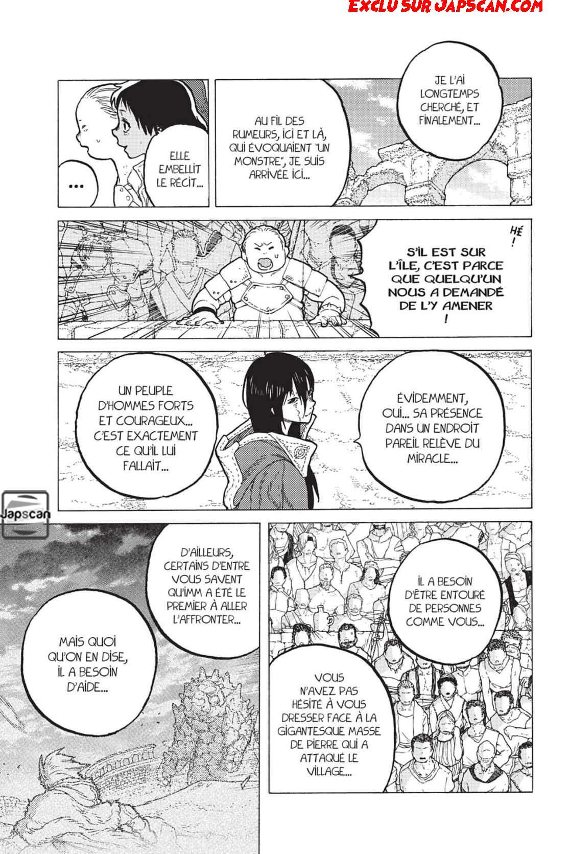 Read To Your Eternity FR Manga Online