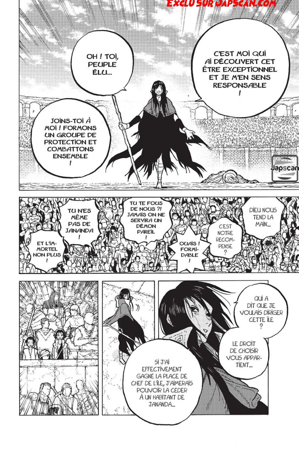 Read To Your Eternity FR Manga Online