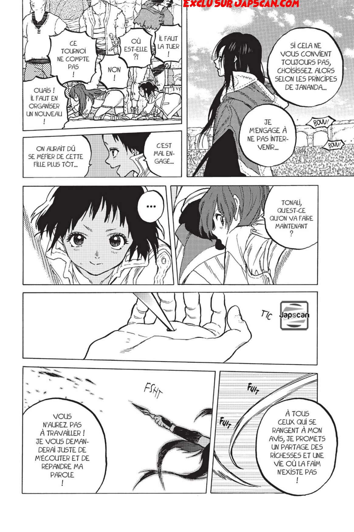 Read To Your Eternity FR Manga Online