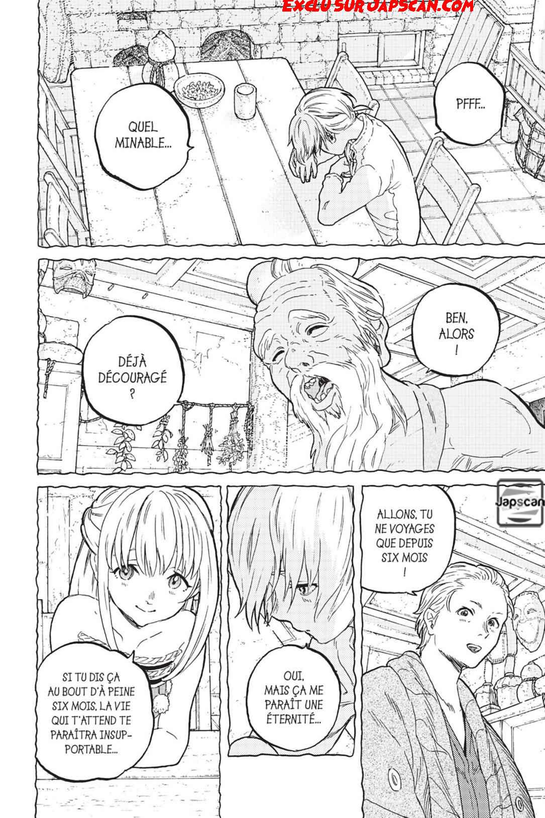 Read To Your Eternity FR Manga Online