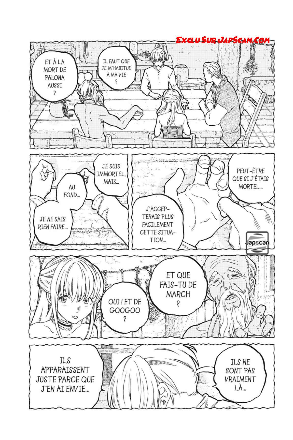 Read To Your Eternity FR Manga Online