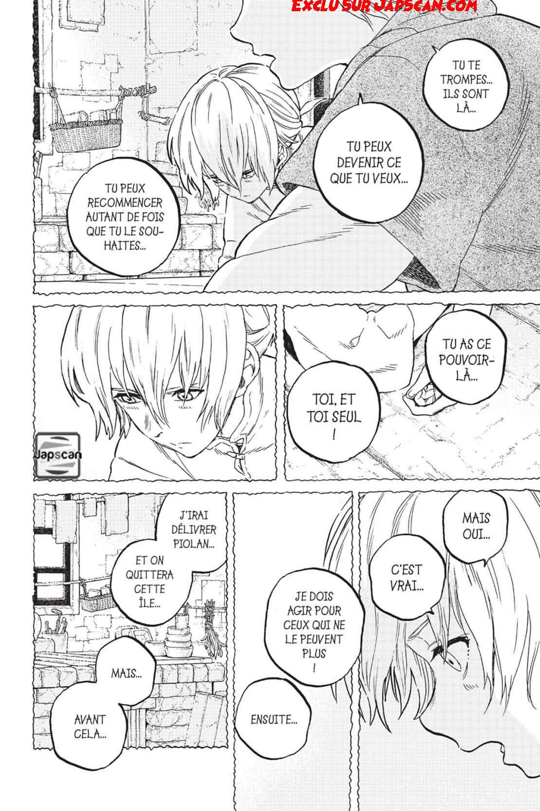 Read To Your Eternity FR Manga Online