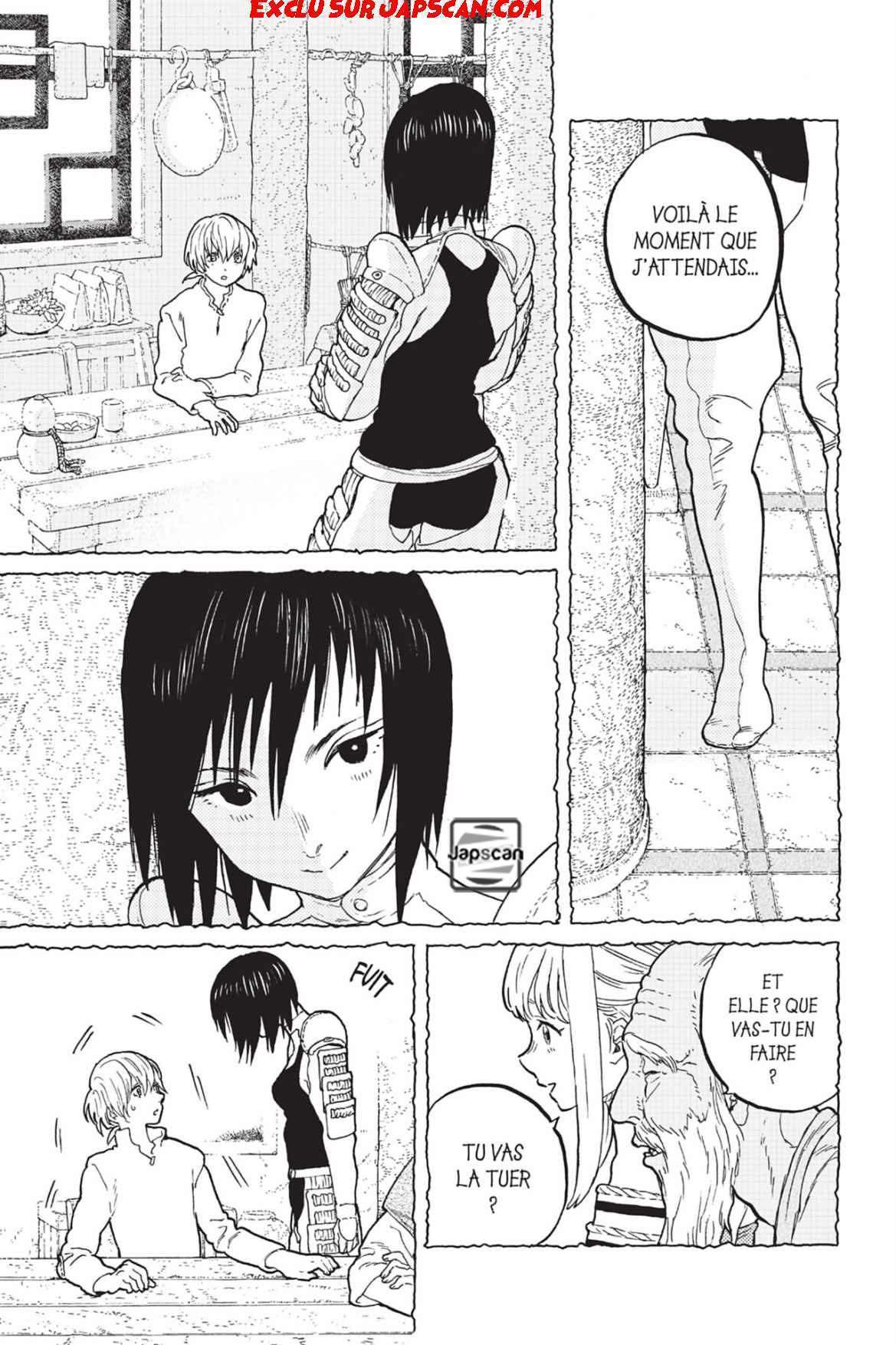 Read To Your Eternity FR Manga Online