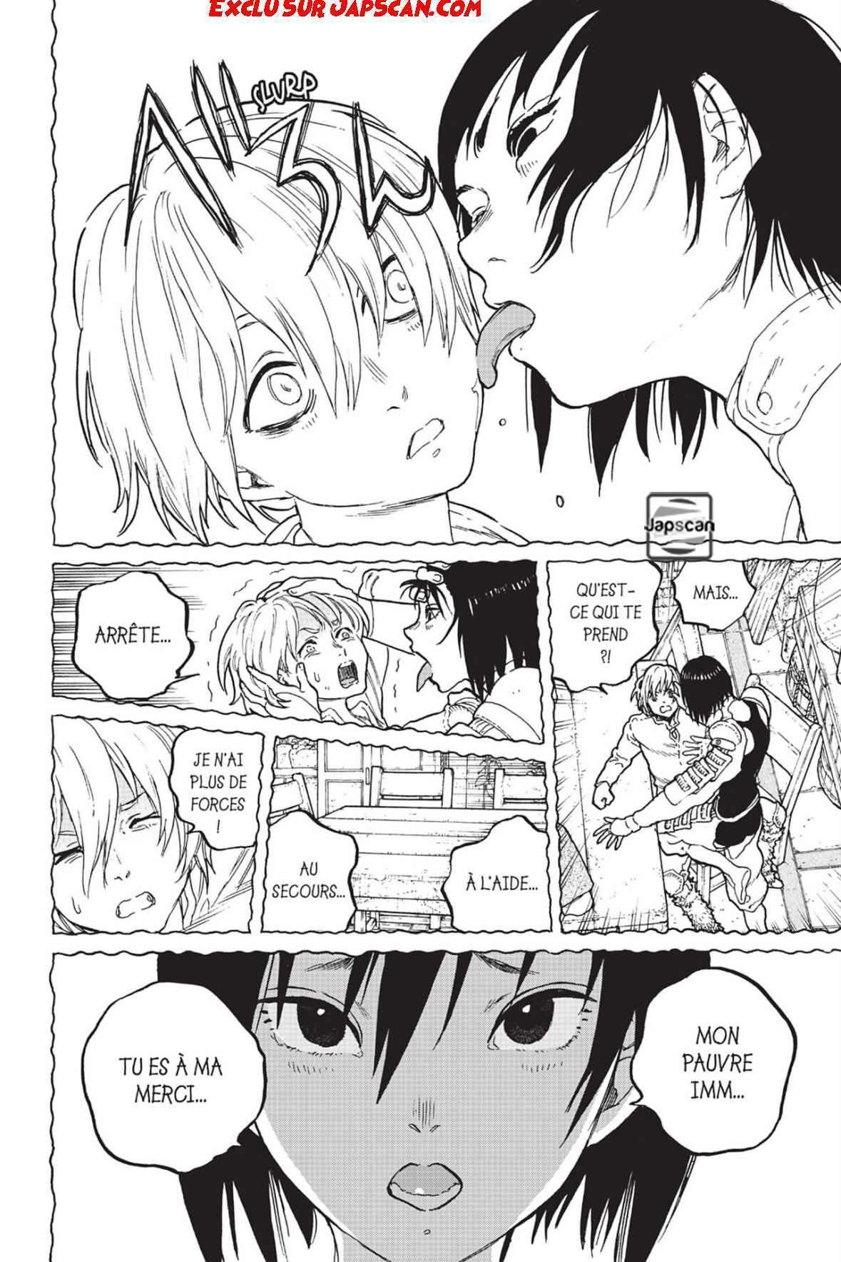 Read To Your Eternity FR Manga Online