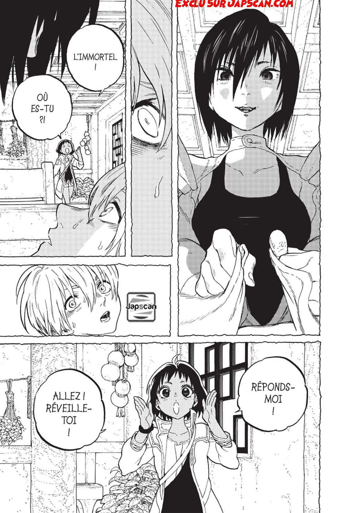 Read To Your Eternity FR Manga Online