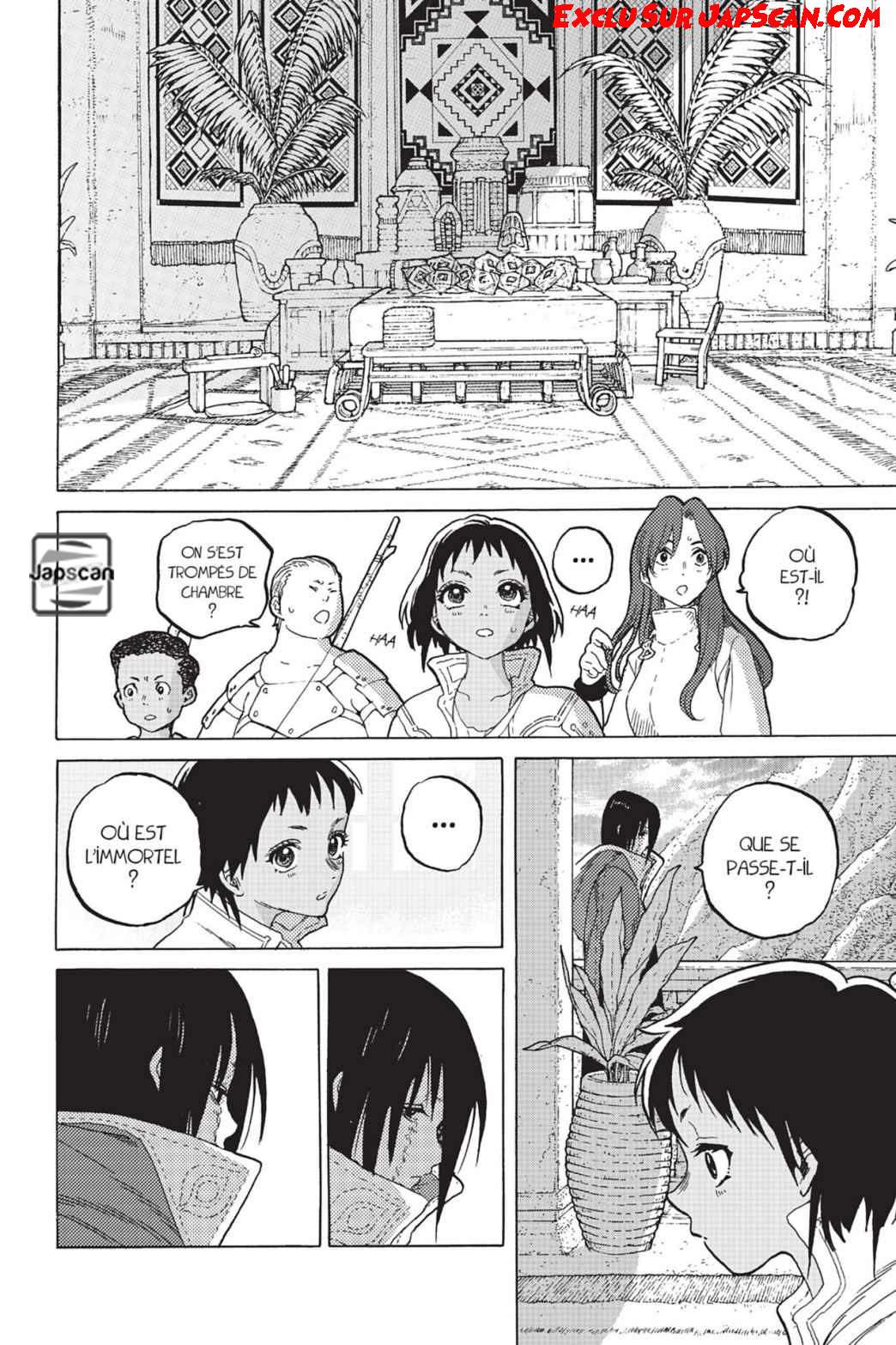 Read To Your Eternity FR Manga Online