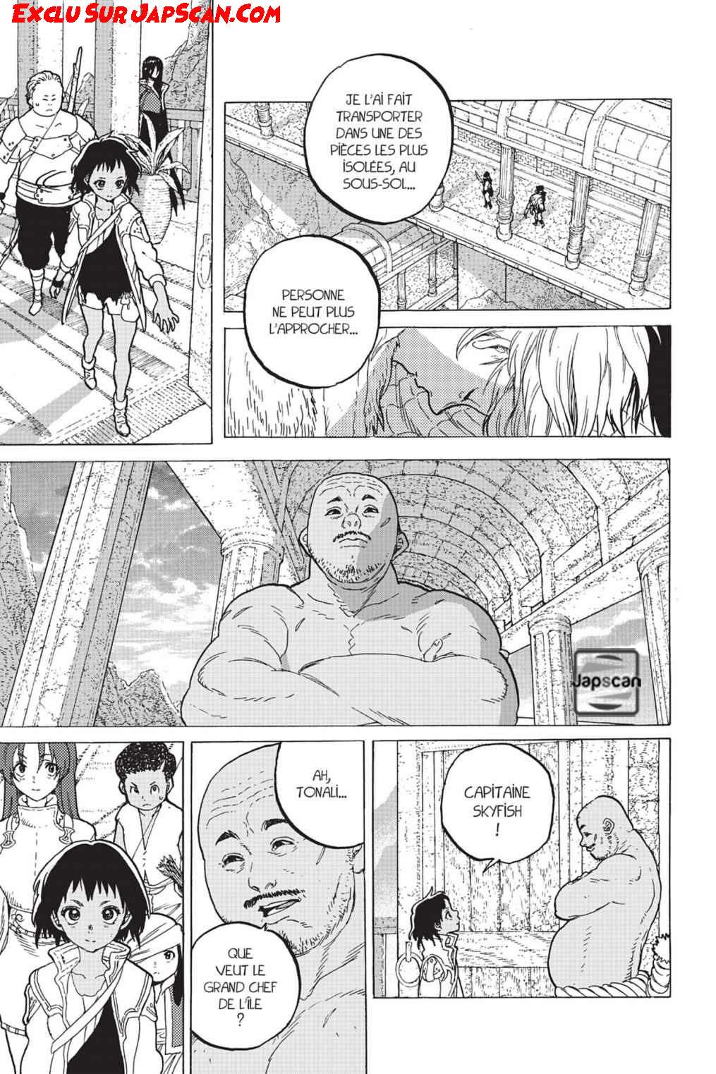 Read To Your Eternity FR Manga Online