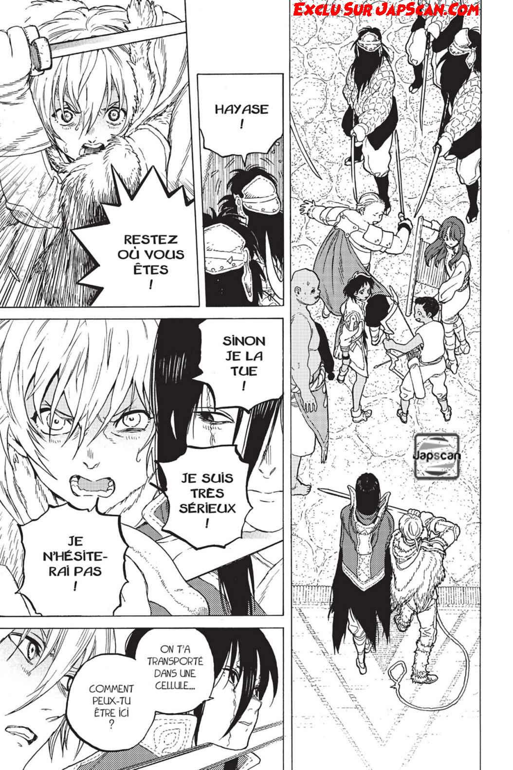 Read To Your Eternity FR Manga Online