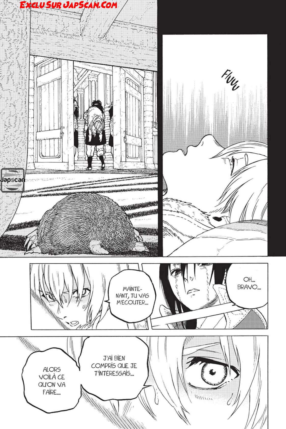 Read To Your Eternity FR Manga Online