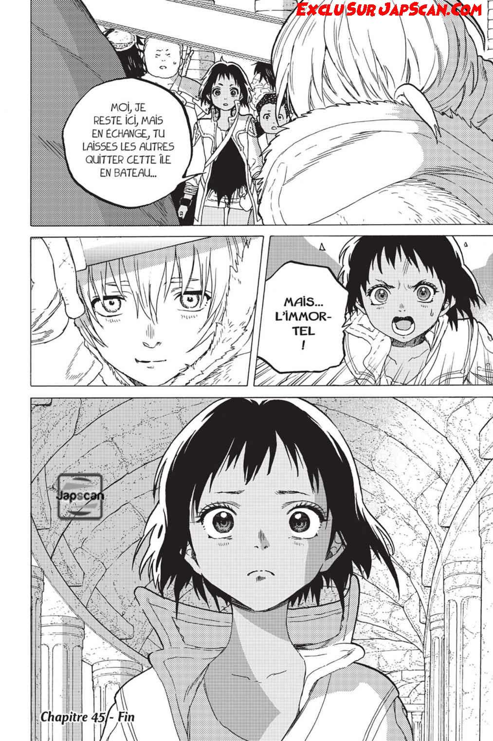 Read To Your Eternity FR Manga Online