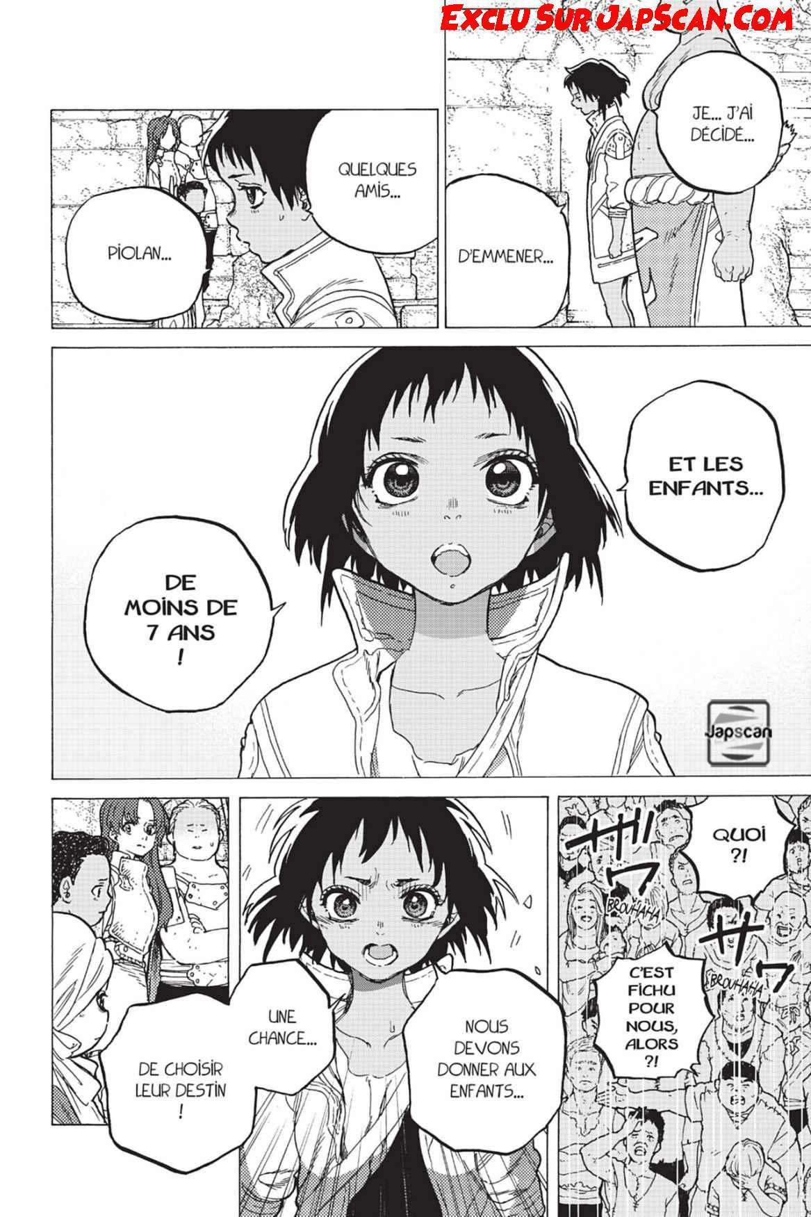 Read To Your Eternity FR Manga Online