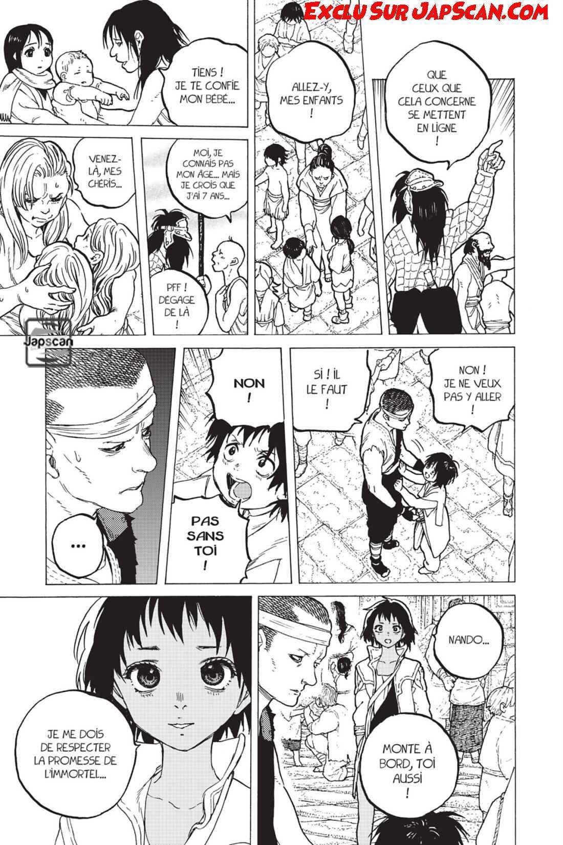 Read To Your Eternity FR Manga Online