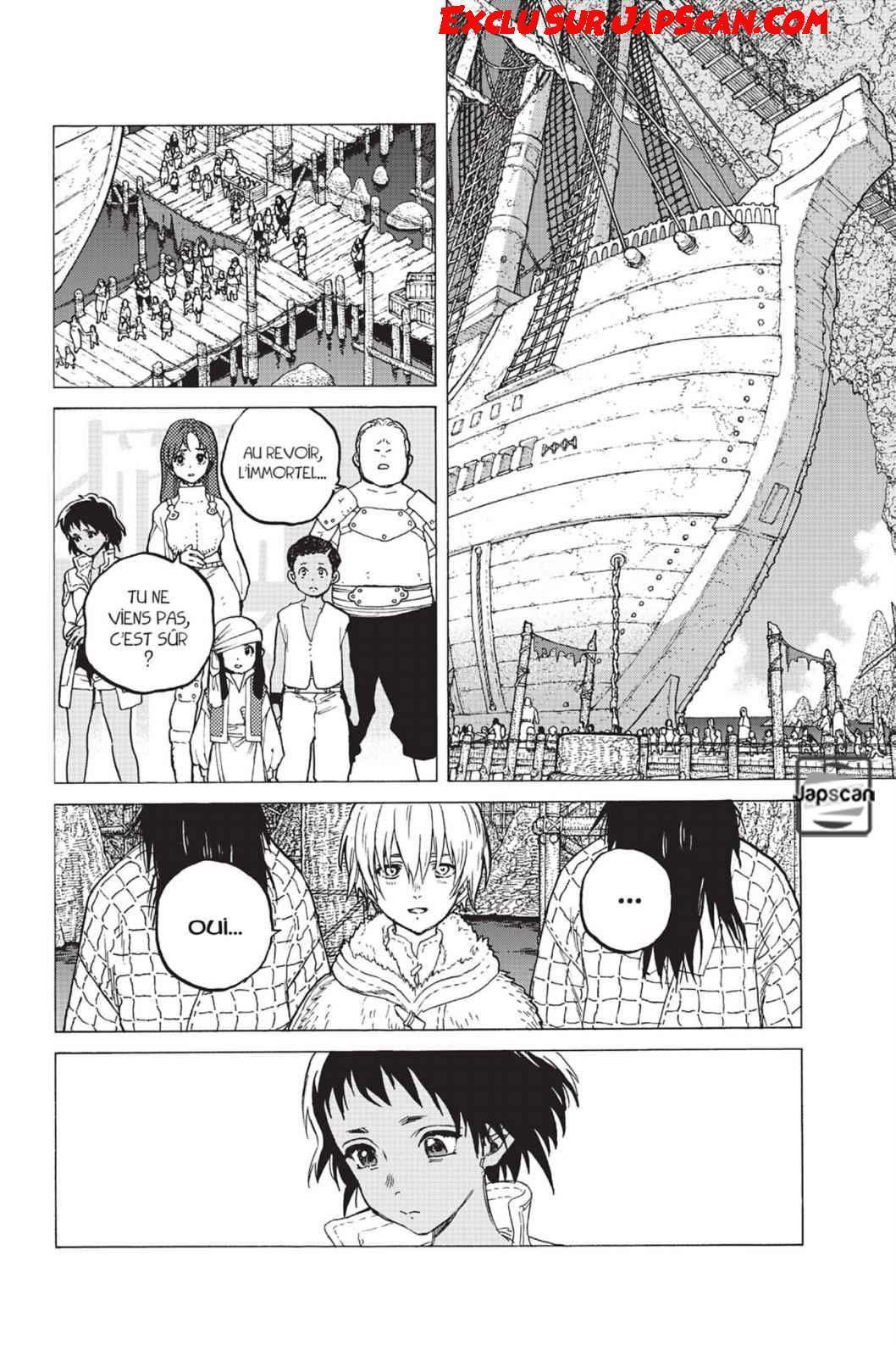 Read To Your Eternity FR Manga Online