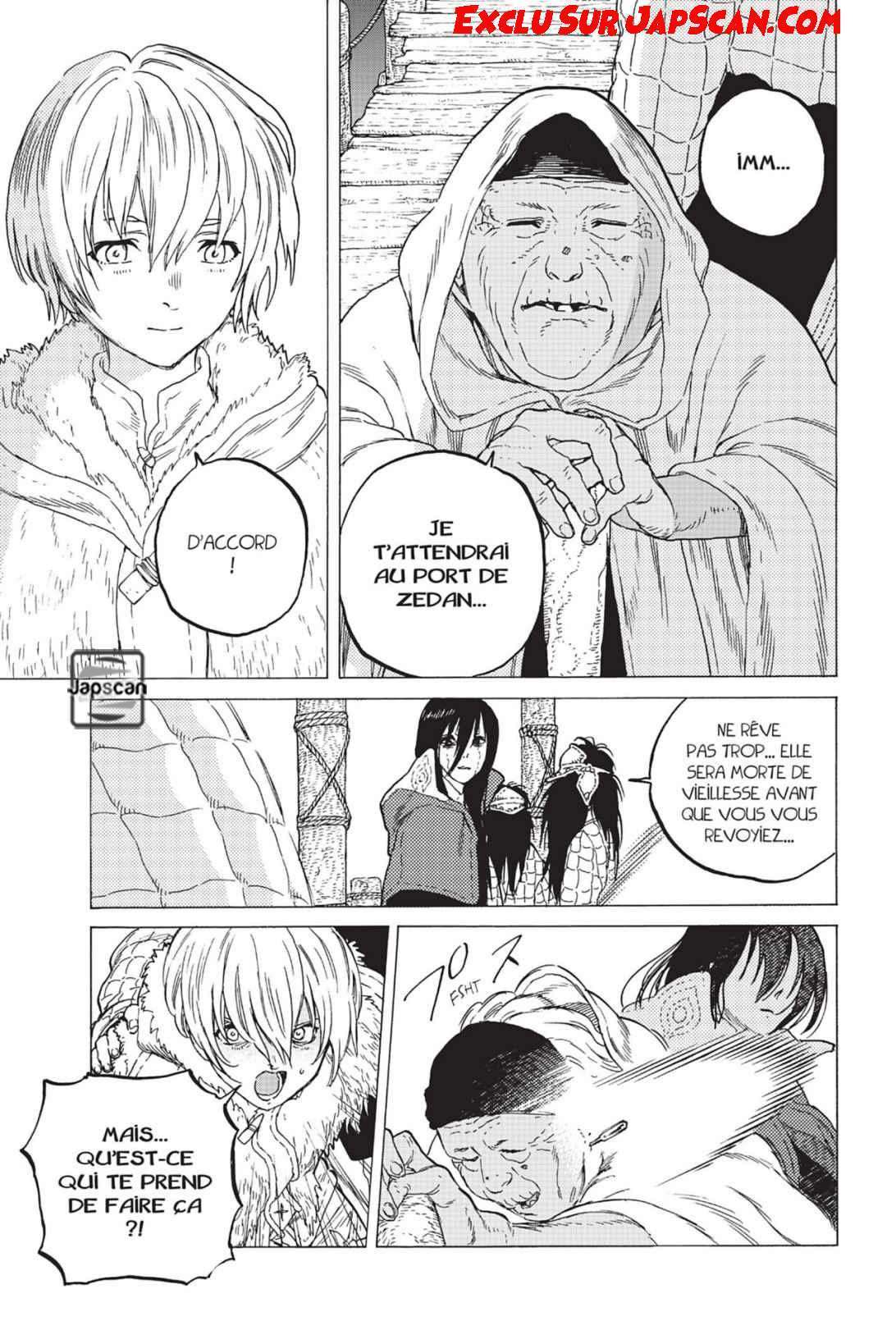 Read To Your Eternity FR Manga Online